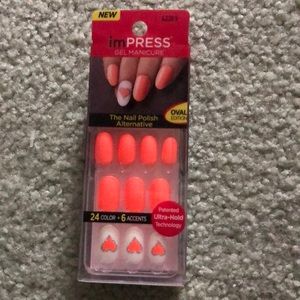***SOLD*** Gel press on nails